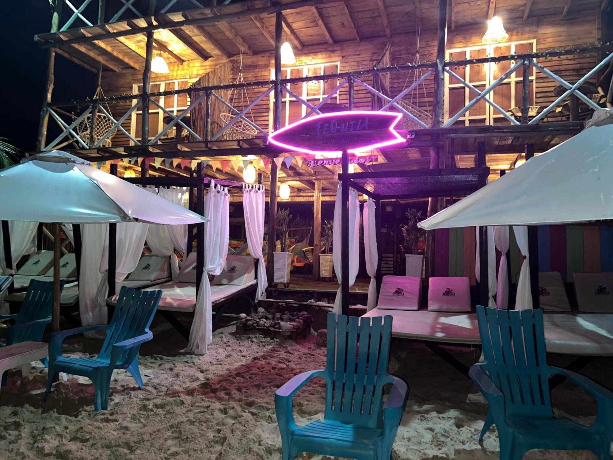Tequila Sunbeach Baru Eco-Hotel Pendales Exterior foto